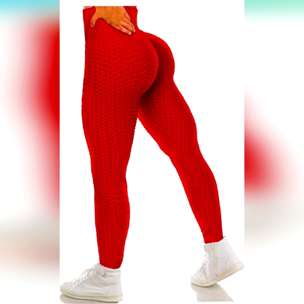 Brand new scrunch butt leggings